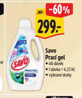 SAVO PRAC GEL