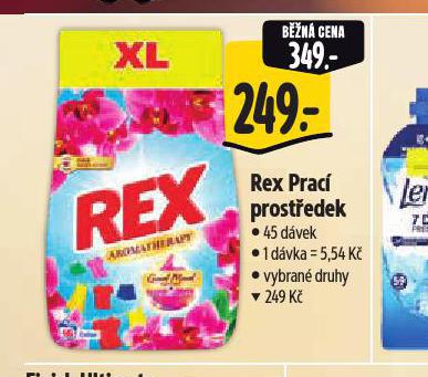REX PRAC PROSTEDEK