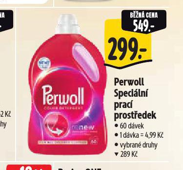 PERWOLL SPECILN GEL NA PRAN