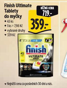 FINISH ULTIMATE TABLETY DO MYKY