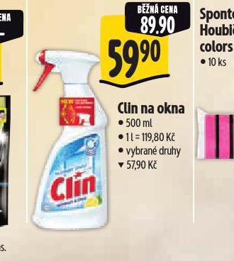 CLIN NA OKNA