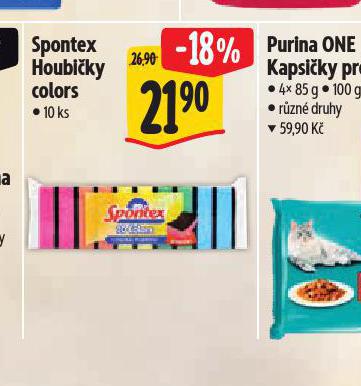 SPONTEX HOUBIKY COLOR