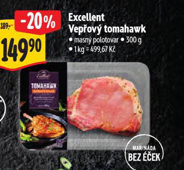 EXCELLENT VEPOV TOMAHAWK