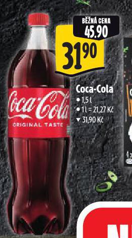 COCA COLA 1,5L
