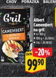 CAMEMBERT NA GRIL