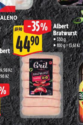 BRATWURST