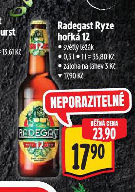 PIVO RADEGAST RYZE HOK 12