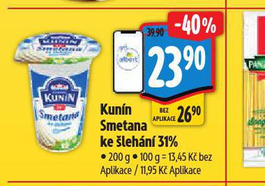 KUNN SMETANA KE LEHN 31%