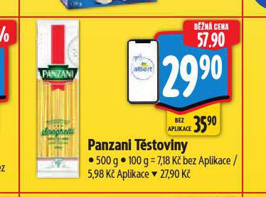 PANZANI TSTOVINY