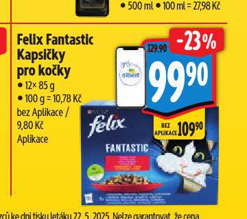 FELIX FANTASTIC KAPSIKY PRO KOKY