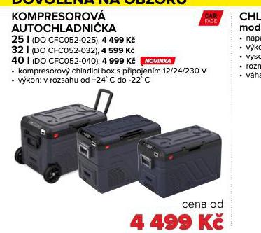 KOMPRESOROV CHLADNIKA 25 L