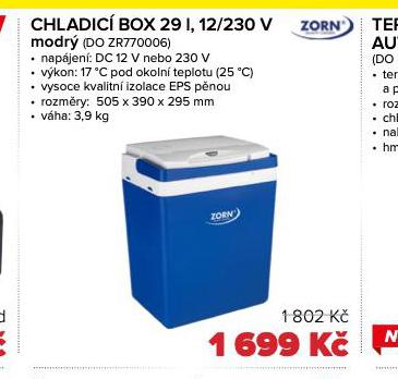 CHLADIC BOX 29 L 12/230 V