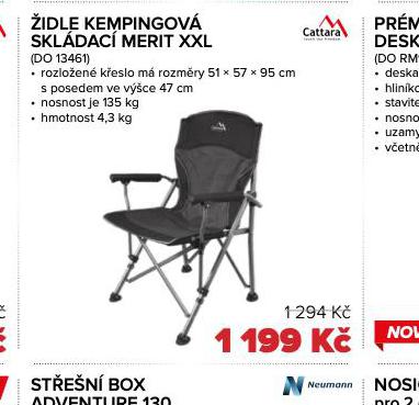 IDLE KEMPINGOV SKLDAC MERIT XXL