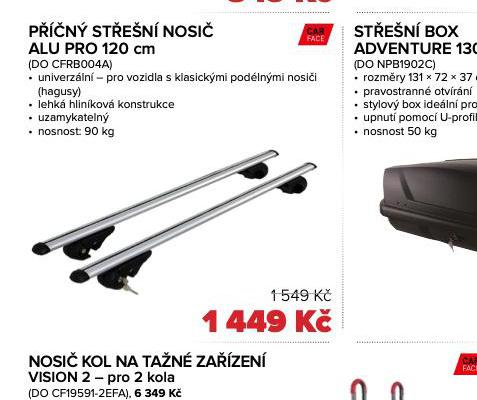 PN STEN NOSI ALU PRO 120 CM