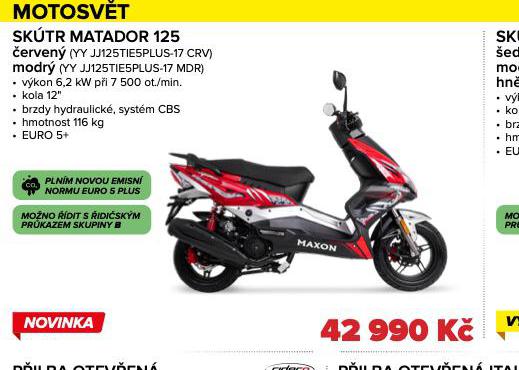 SKTR MATADOR 125
