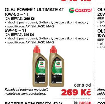 OLEJ POWER 1 ULTIMATE 4T 10W-50