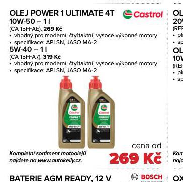 OLEJ POWER 1 ULTIMATE 4T 5W-40