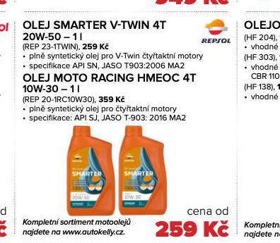 OLEJ SMARTER V-TWIN 4T 20W-50