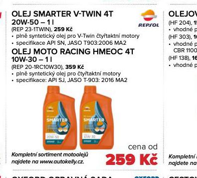 OLEJ MOTO RACING HMEOC 4T 10W-30
