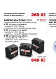 BATERIE AGM READY, 12 V 9 Ah