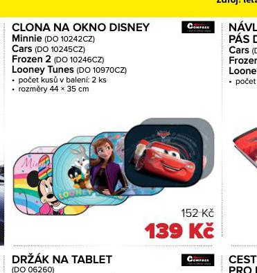 CLONA NA OKNO DISNEY