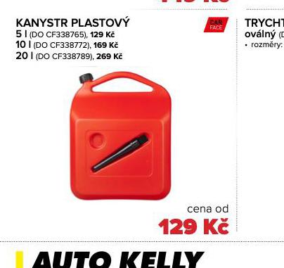 KANYSTR PLASTOV 10L
