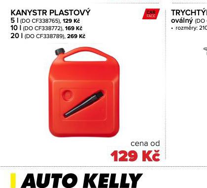 KANYSTR PLASTOV 20 L