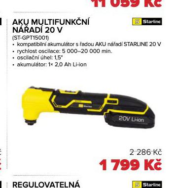 AKU MULTIFUNKN NAD 20 V