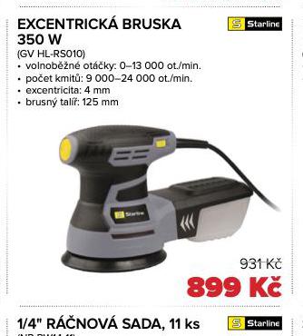 EXCENTRICK BRUSKA 350W