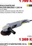 REGULOVATELN HLOV BRUSKA 1200 W