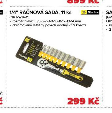 1/4" RNOV SADA