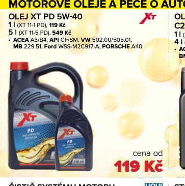 OLEJ XT PD 5W-40