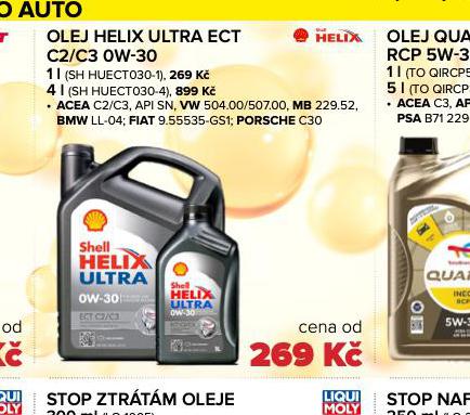 OLEJ XELIX ULTRA ECT C2/C3 0W-30