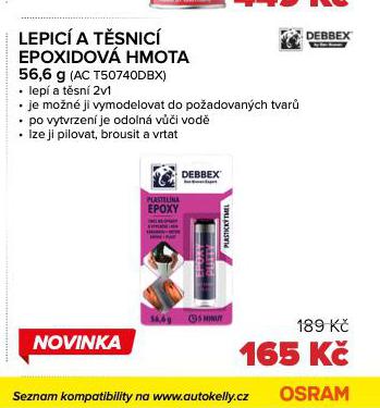LEPIC A TSNIC EPOXIDOV HMOTA