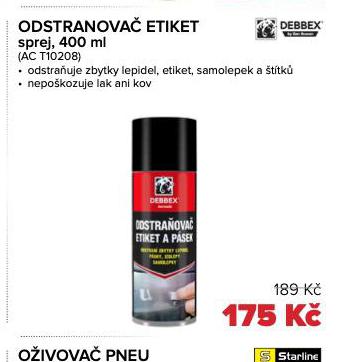 ODSTRAOVA ETIKET