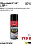 ODSTRAOVA ETIKET