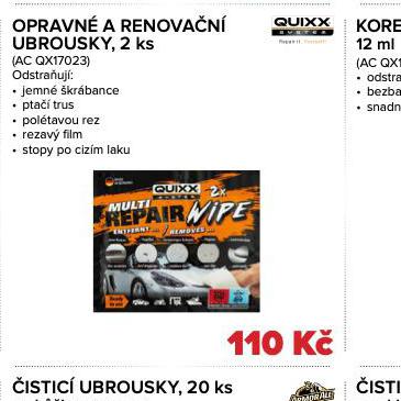 OPRAVSN A RENOVAN UBROUSKY