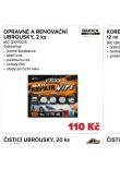 OPRAVSN A RENOVAN UBROUSKY