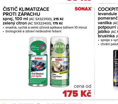 ISTI KLIMATIZACE PROTI ZPACHU