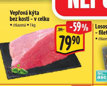 VEPOV KTA BEZ KOSTI