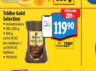 TCHIBO GOLD SELECTION INSTANTN KVA