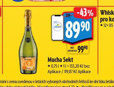 MUCHA SEKT