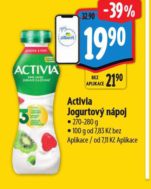 ACTIVIA JOGURTOV NPOJ