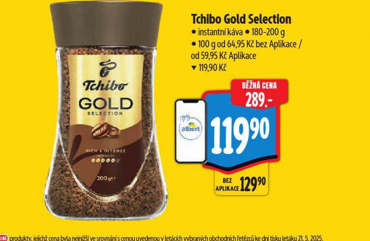 TCHIBO GOLD SELECTION INSTANTN KVA