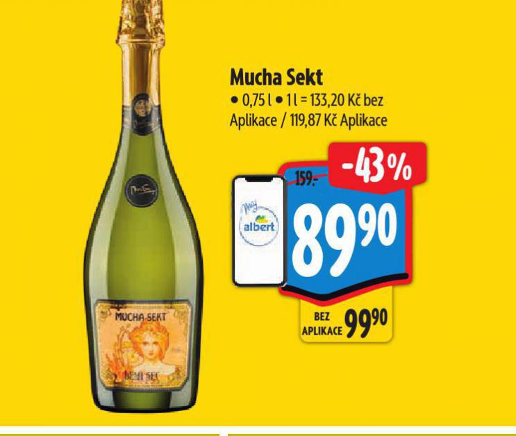 MUCHA SEKT
