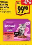 WHISKAS KAPSIKY PRO KOKY