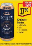 PIVO KRUOVICE BOHM