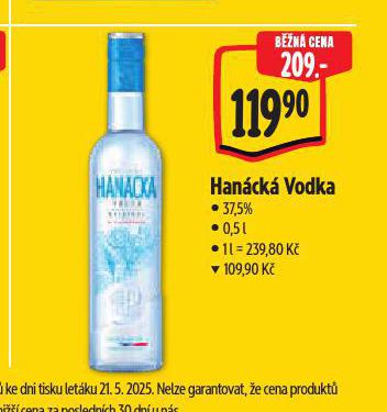 HANCK VODKA