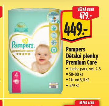 PAMPERS DTSK PLENKY