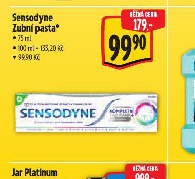 SENSODYNE ZUBN PASTA
